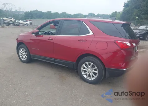 2019 Chevrolet Equinox Lt from USA, damaged, VIN 2GNAXUEV7K6173849